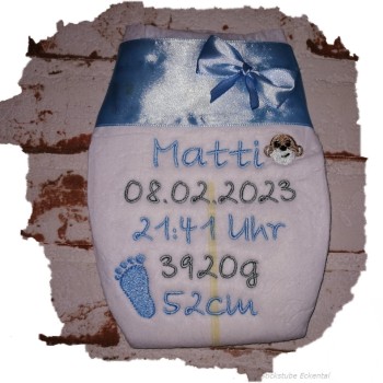 Windel personalisieren lassen